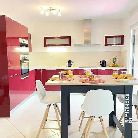 דירה Tres Bel -residence Avec Piscine Sur Le Toit Et Vue Panoramique