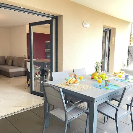 公寓 Tres Bel -residence Avec Piscine Sur Le Toit Et Vue Panoramique