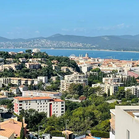 Tres Bel -residence Avec Piscine Sur Le Toit Et Vue Panoramique