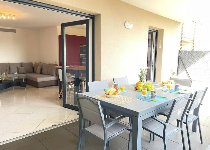 Apartment Tres Bel -residence Avec Piscine Sur Le Toit Et Vue Panoramique