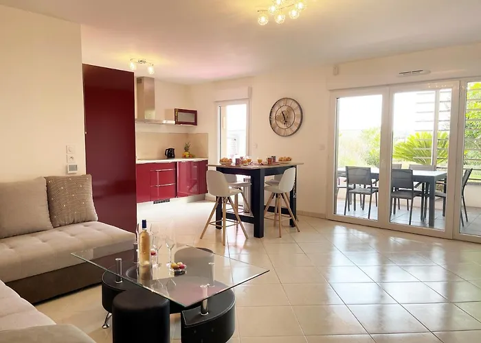 Tres Bel -residence Avec Piscine Sur Le Toit Et Vue Panoramique