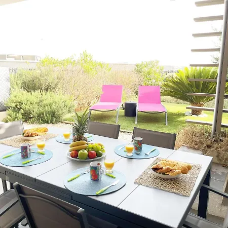 Appartement Très Bel -résidence Avec Piscine Sur Le Toit Et Vue Panoramique