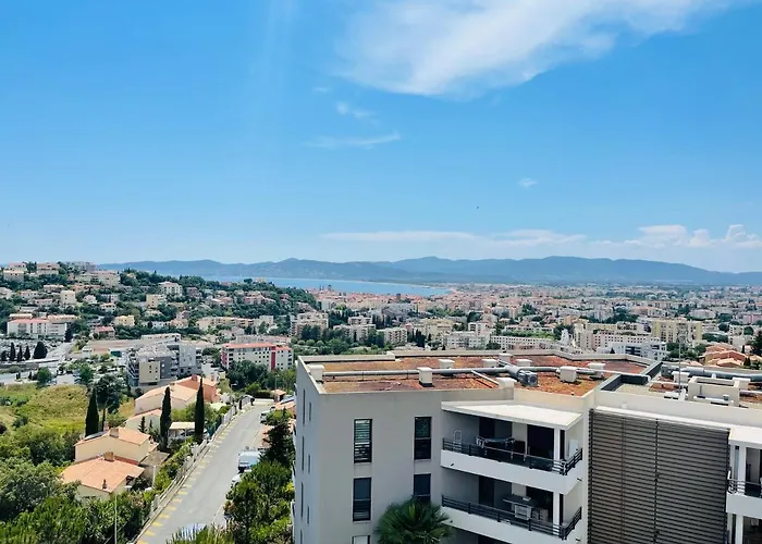 Tres Bel -residence Avec Piscine Sur Le Toit Et Vue Panoramique アパート