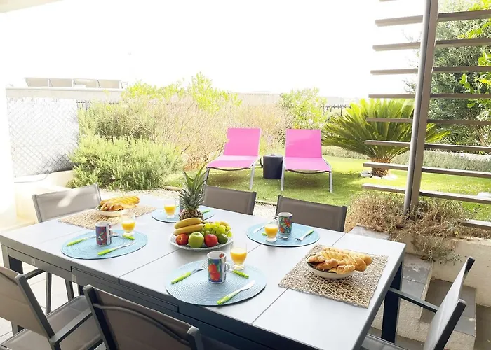 Appartement Tres Bel -residence Avec Piscine Sur Le Toit Et Vue Panoramique