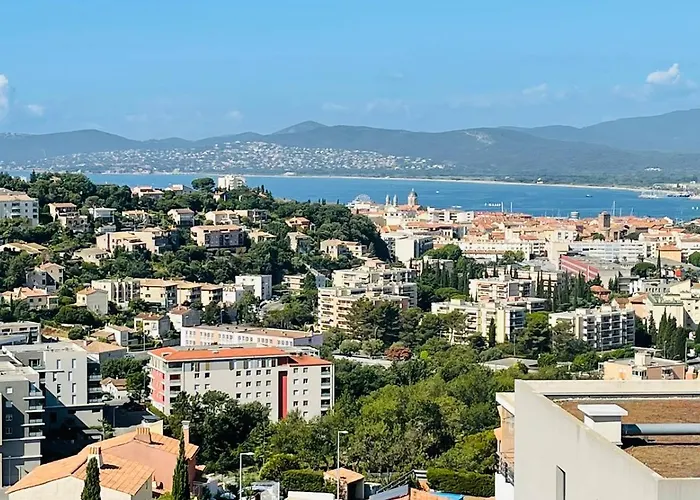 Tres Bel -residence Avec Piscine Sur Le Toit Et Vue Panoramique